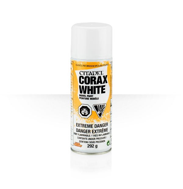 Games Workshop - Corax White Spray (Discontinued)