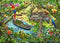 Puzzle - Ravensburger  - Escape Puzzle Kids: Jungle Journey (368 Pieces)