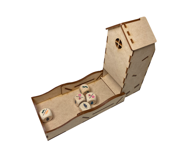 Go7 Gaming - DT-001 Dice Tower for Wingspan