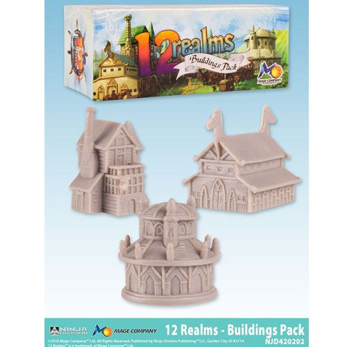 12 Realms: Building Pack