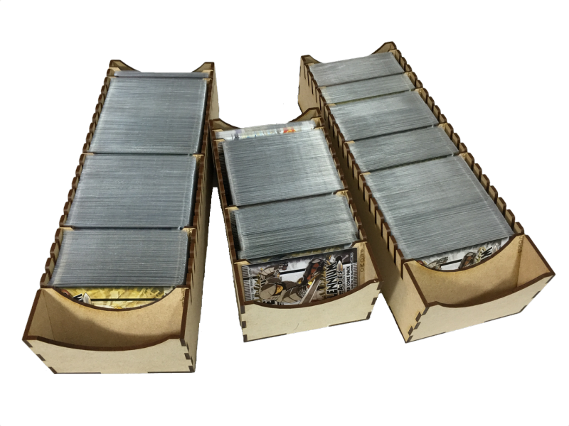 Go7 Gaming - Millennium Blades Storage Solution