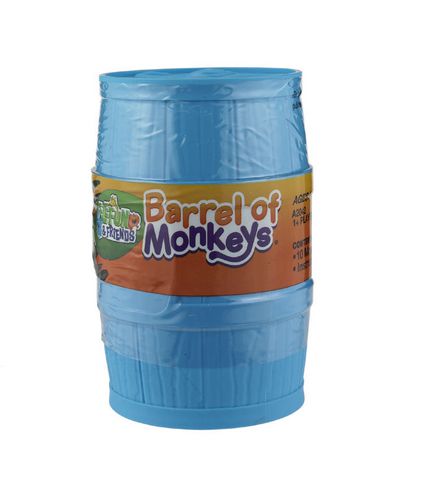 Barrel of Monkeys (Blue)