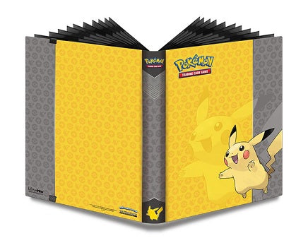 Ultra-Pro Binders 9-Pocket Full-View: Pokemon - Pikachu