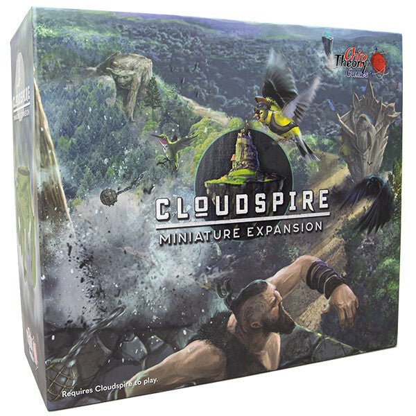 Cloudspire: Miniature Expansion