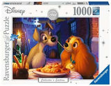 Puzzle - Ravensburger - Lady and The Tramp (1000 Pieces)
