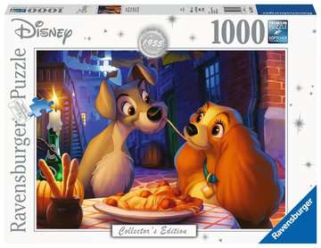 Puzzle - Ravensburger - Lady and The Tramp (1000 Pieces)