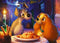 Puzzle - Ravensburger - Lady and The Tramp (1000 Pieces)