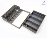 Gaming Trunk - Winter Night Organizer for Dead of Winter The Long Night (Gray)