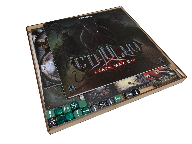 Go7 Gaming - CDMD-001 for Cthulhu: Death May Die