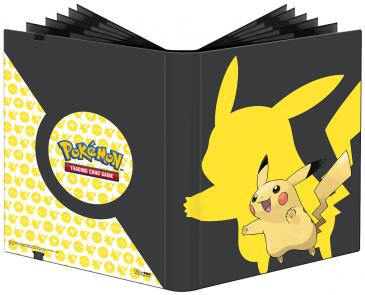 Ultra-Pro Binders 9-Pocket Full-View: Pokemon - Pikachu (2019)