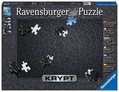 Puzzle - Ravensburger - Krypt Black (736 pc)