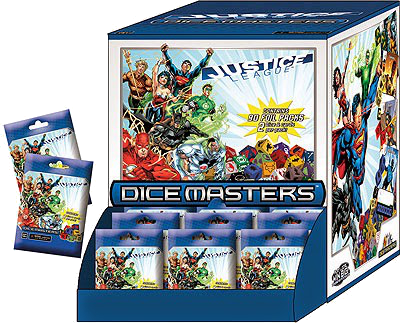 DC Dice Masters: Justice League 90 Count Gravity Feed Display