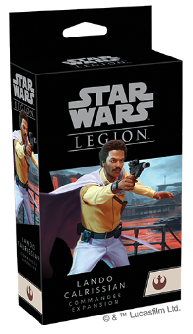 Star Wars: Legion – Lando Calrissian Commander Expansion