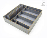 Gaming Trunk - Winter Night Organizer for Dead of Winter The Long Night (Gray)