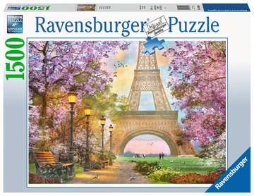 Puzzle - Ravensburger - Paris Romance (1500 Pieces)