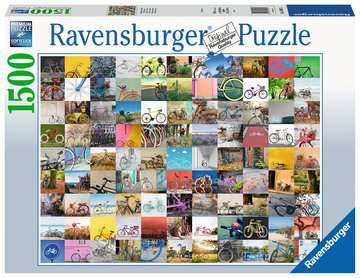 Puzzle - Ravensburger - 99 bicycles and more (1500 Pieces)