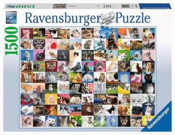 Puzzle - Ravensburger - 99 Cats (1500 Pieces)