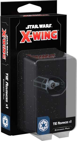Star Wars: X-Wing (Second Edition) - TIE Advanced x1 Expansion Pack