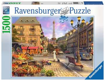 Puzzle - Ravensburger - Vintage Paris (1500 Pieces)