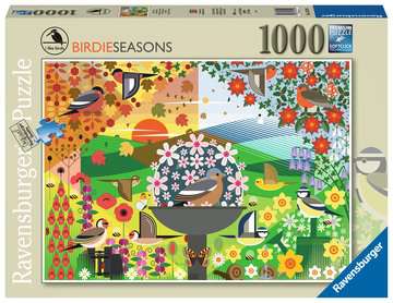 Puzzle - Ravensburger - I like Birds (1000 Pieces)