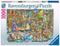 Puzzle - Ravensburger - Midnight at The Library (1000 Pieces)
