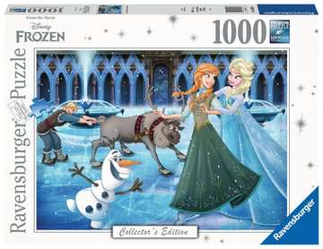 Puzzle - Ravensburger - Frozen Collector's edition (1000 Pieces)