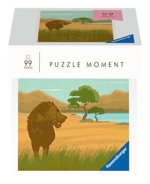 Puzzle Ravensburger - Safari - 99 Piece Puzzle Moments