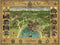 Puzzle - Ravensburger - Harry Potter Hogwarts Map (1500 Pieces)