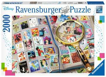 Puzzle Ravensburger - Disney Stamp Album (2000 Pieces)