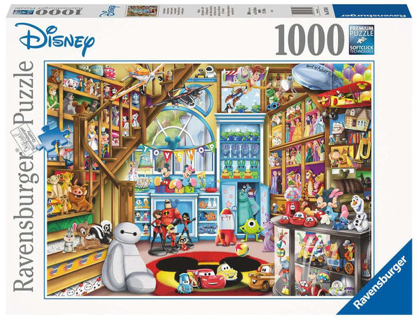 Puzzle - Ravensburger - Disney Pixar Toy Store (1000 Pieces)