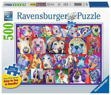 Puzzle Ravensburger - Hello Doggie (500 Pieces)