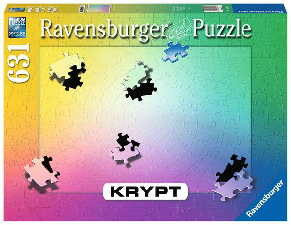 Puzzle - Ravensburger - Krypt Gradient (631 Pieces)