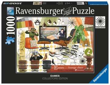 Puzzle - Ravensburger - Eames Design Classics (1000 Pieces)