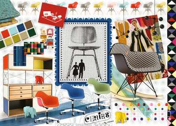 Puzzle - Ravensburger - Eames Design Spectrum (1000 Pieces)