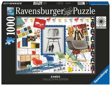 Puzzle - Ravensburger - Eames Design Spectrum (1000 Pieces)