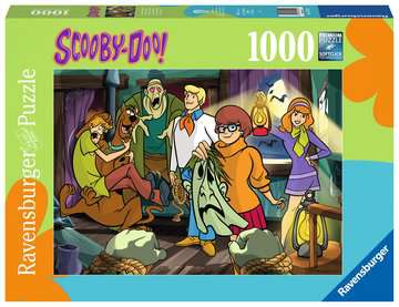 Puzzle - Ravensburger - Scooby Doo Unmasking (1000 Pieces)