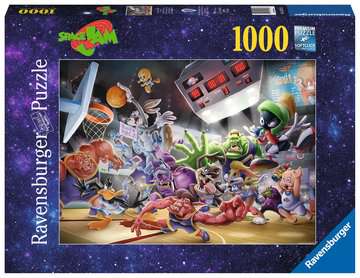 Puzzle - Ravensburger - Space Jam: Final Dunk (1000 Pieces)