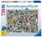 Puzzle - Ravensburger - Athletic Fit (750 Pieces)