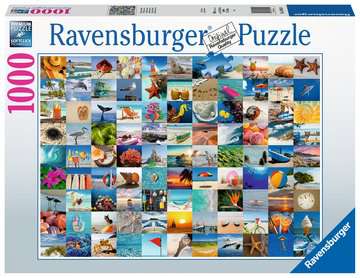 Puzzle - Ravensburger - 99 Seaside Moments (1000 Pieces)