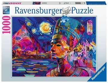 Puzzle - Ravensburger - Nefertiti on the Nile (1000 Pieces)