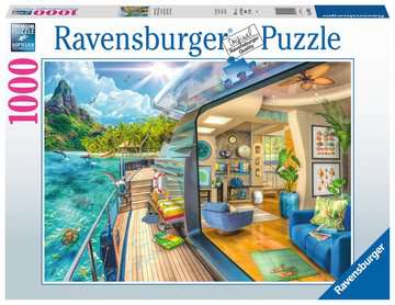 Puzzle - Ravensburger - Tropical Island Charter (1000 Pieces)
