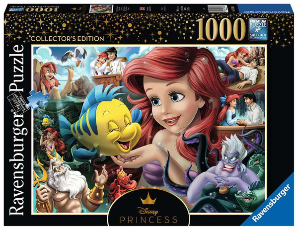Puzzle - Ravensburger - Disney Heroines No.3 The Little Mermaid (1000 Pieces)