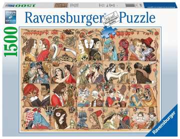Puzzle - Ravensburger - Love Through the Ages (1500 Pieces)