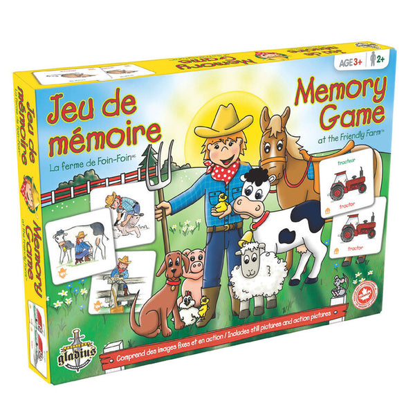 Memory Game at the Friendly Farm