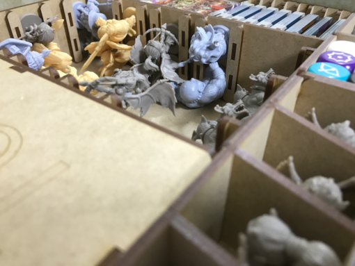 Go7 Gaming - AQIBASE-001 for Arcadia Quest: Inferno