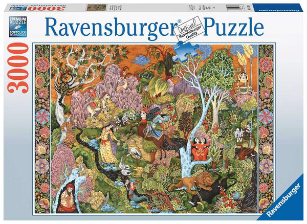 Puzzle - Ravensburger - Garden of Sun Signs (3000 Pieces)