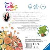 Puzzle - Ravensburger - Circle of Colors - Flowers (500 Pieces)