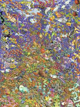 Puzzle - Ravensburger - Shoal (1500 Pieces)