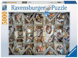 Puzzle - Ravensburger  - Sistine Chapel (5000 Pieces)