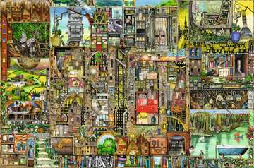 Puzzle - Ravensburger - Colin Thompson: Bizarre Town (5000 Pieces)